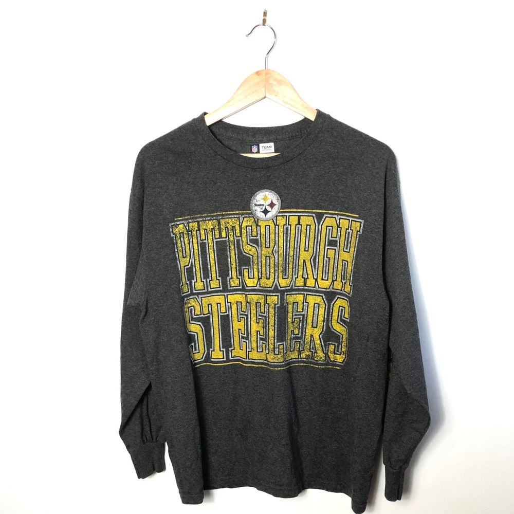 Vintage Pittsburgh Steelers long sleeve shirt